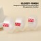 BAZIC Transparent Tape Refill, 3/4 in x 1000 in, 3 Rolls, Clear Film Tape